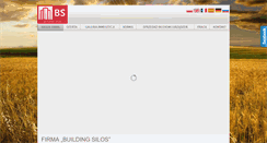 Desktop Screenshot of building-silos.com